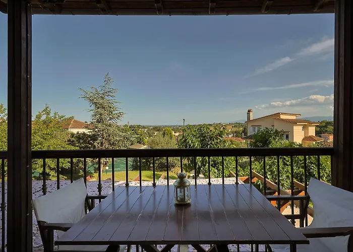 Zeusplace Traditional Villa Peponi